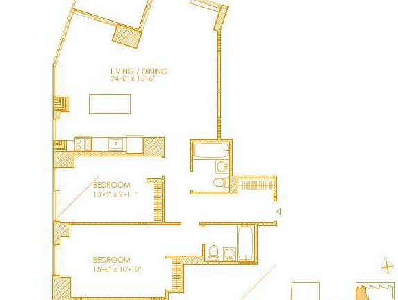 2nd image of 505 W 37th St APT 3009