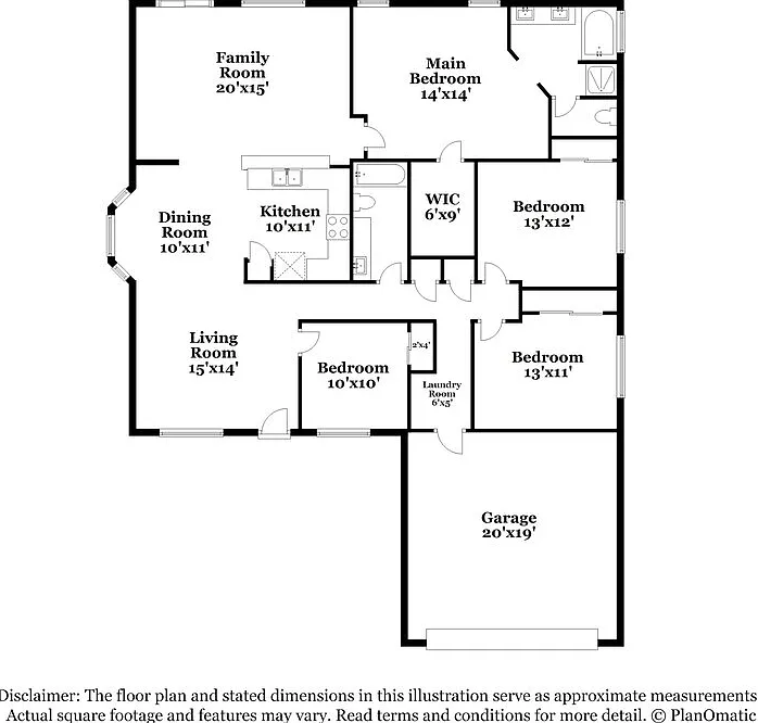 4 bed, 2.0 bath, 1851 sqft, $2,015 — Photo 2