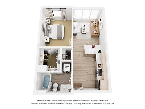 Floor plan Biddle