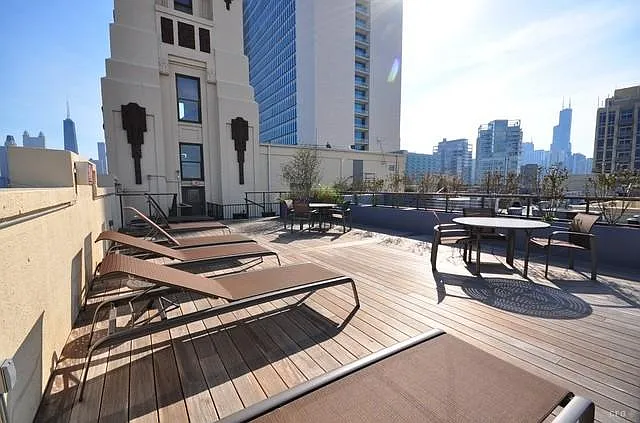 Rooftop Deck