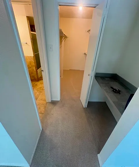 Office / shelf desk / work area