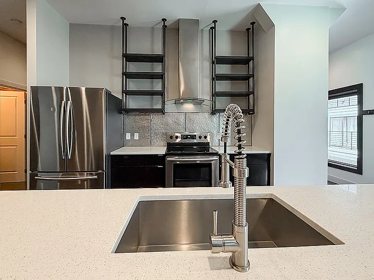 Kitchen/ Dining/ Living Area
