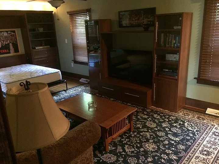 living room - furnished