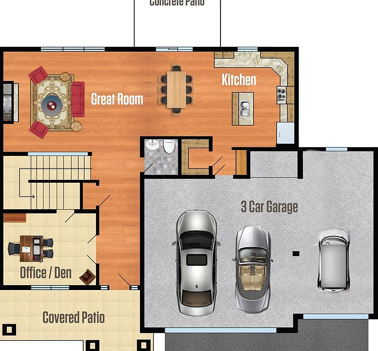 2nd image of 611 S Herrin Ln #The