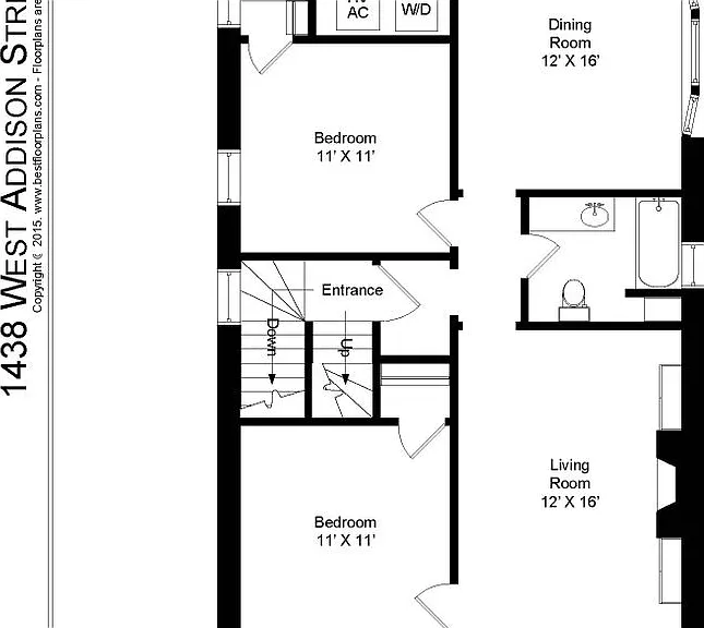 1436 W Addison St — Photo 10