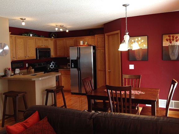 Kitchen has all upgraded stainless steel appliances