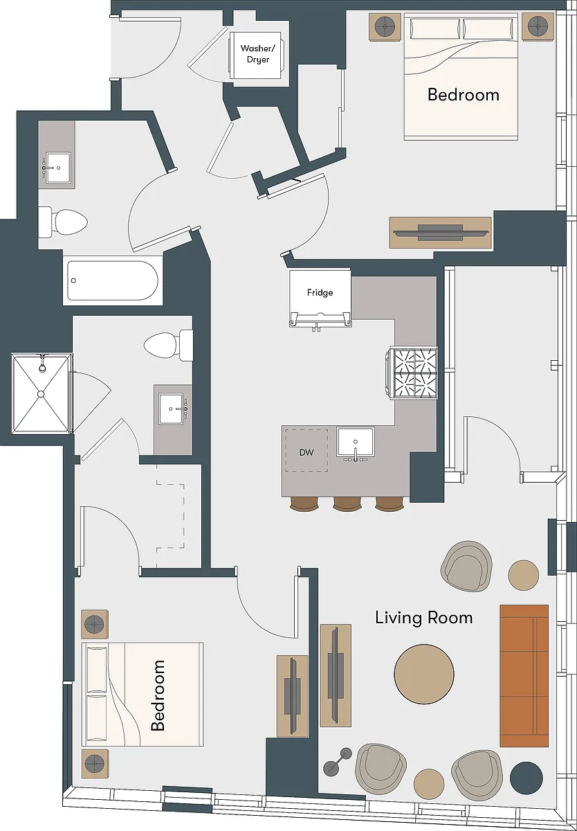 Floor plan B25