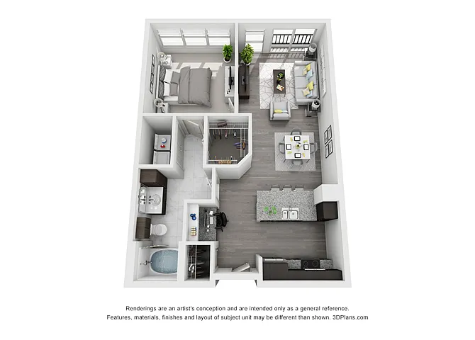 Floor plan B