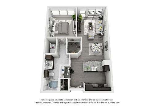 Floor plan B