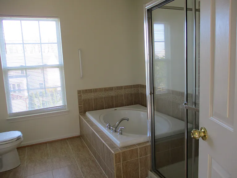 Owner's Bathroom Garden Tub and Shower Stall