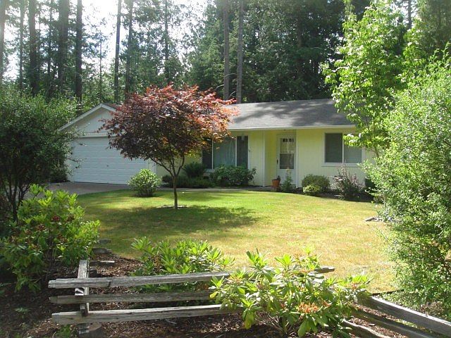 Front of the home from the road.