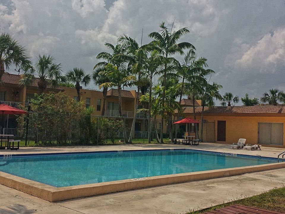 Pool for residents