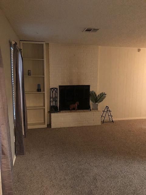 Living room from entry