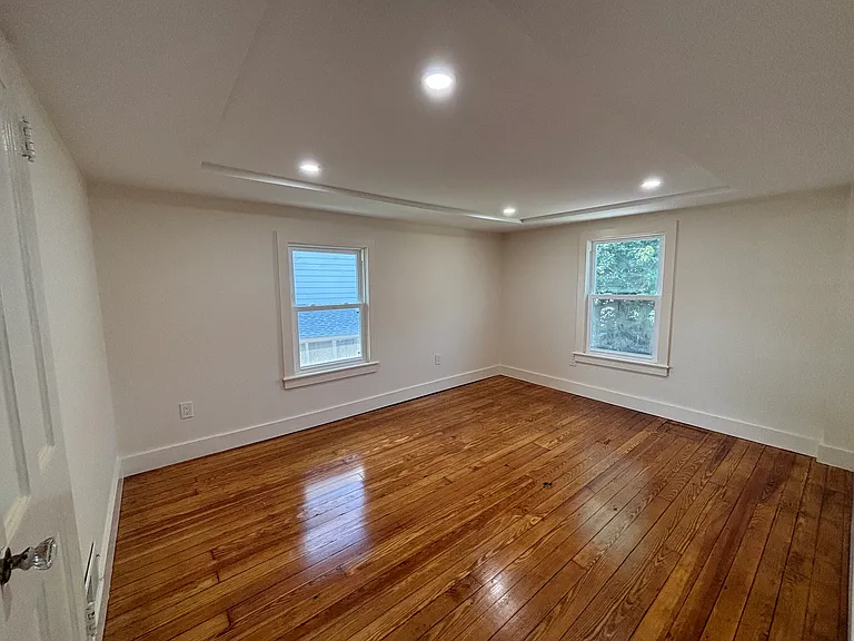 Bedroom #2 with Coffered Ceiling