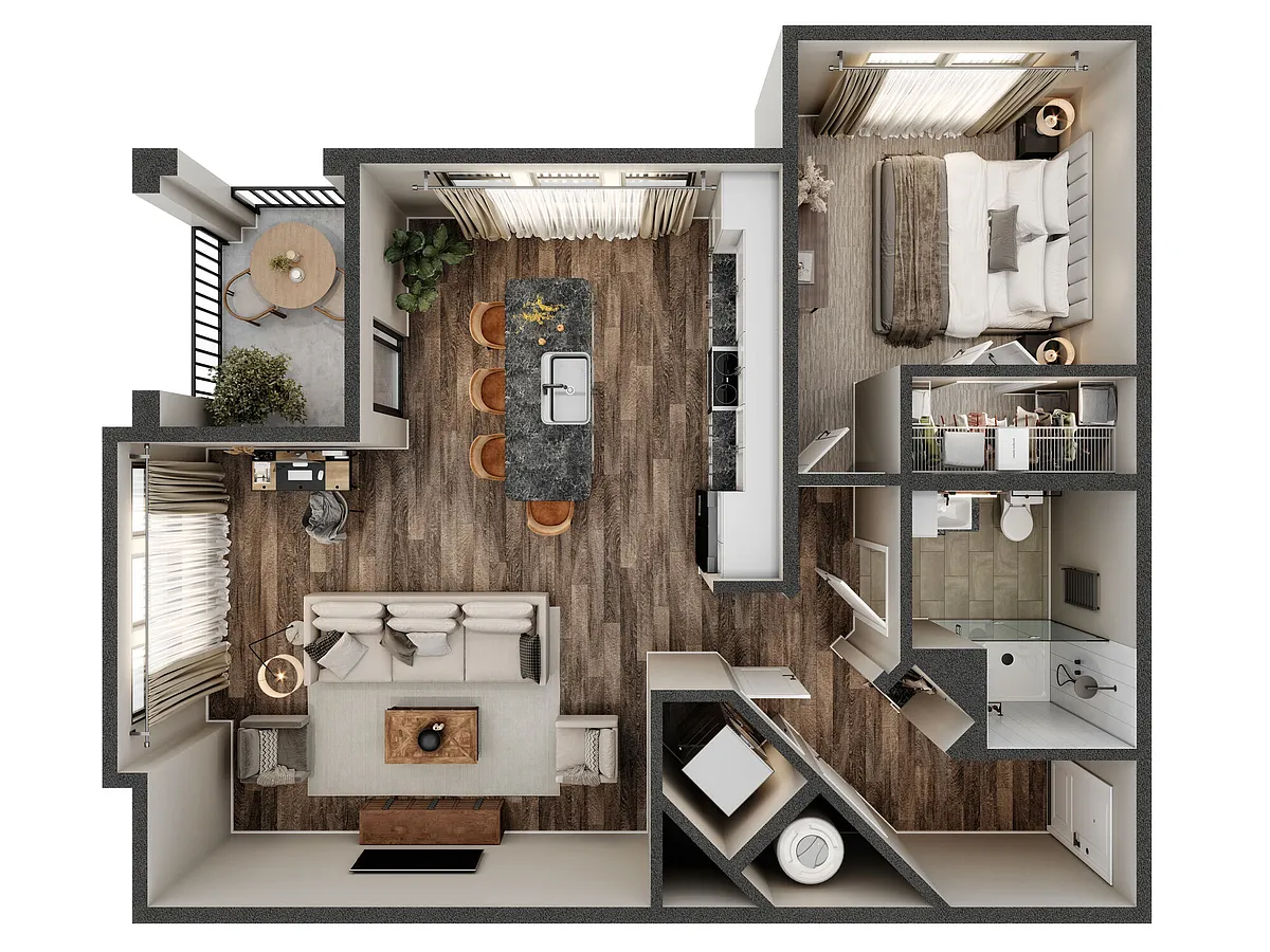 Floor plan A3
