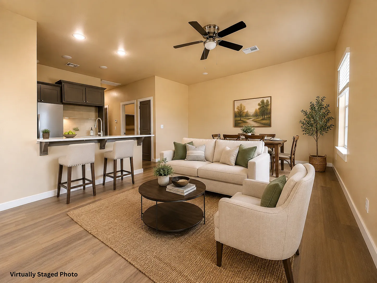 3 bed, 1200 sqft, $1,350 — Photo 3