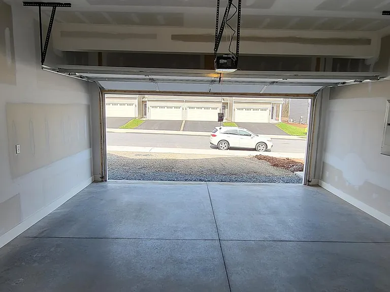 View of the Garage Door