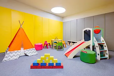 Rented by Extell Marketing Group LLC