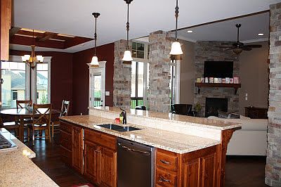 ALDER WOOD CABINETS.