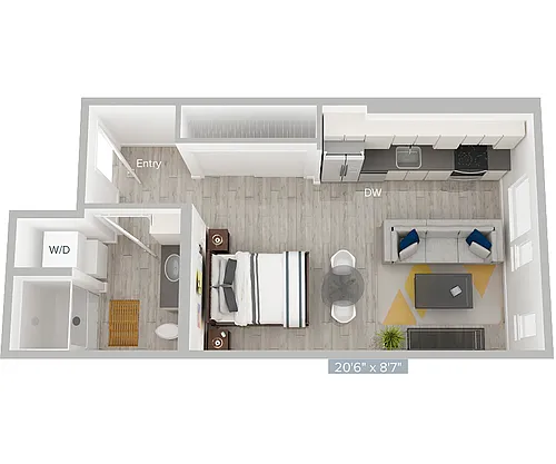 Floor plan S7