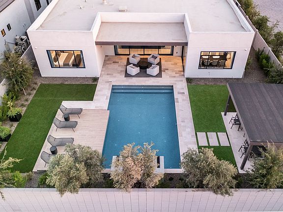 Plan 6001 Backyard