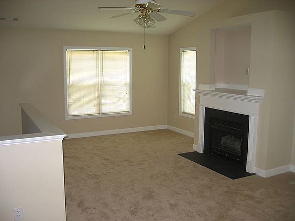 Living Room w/ Fireplace