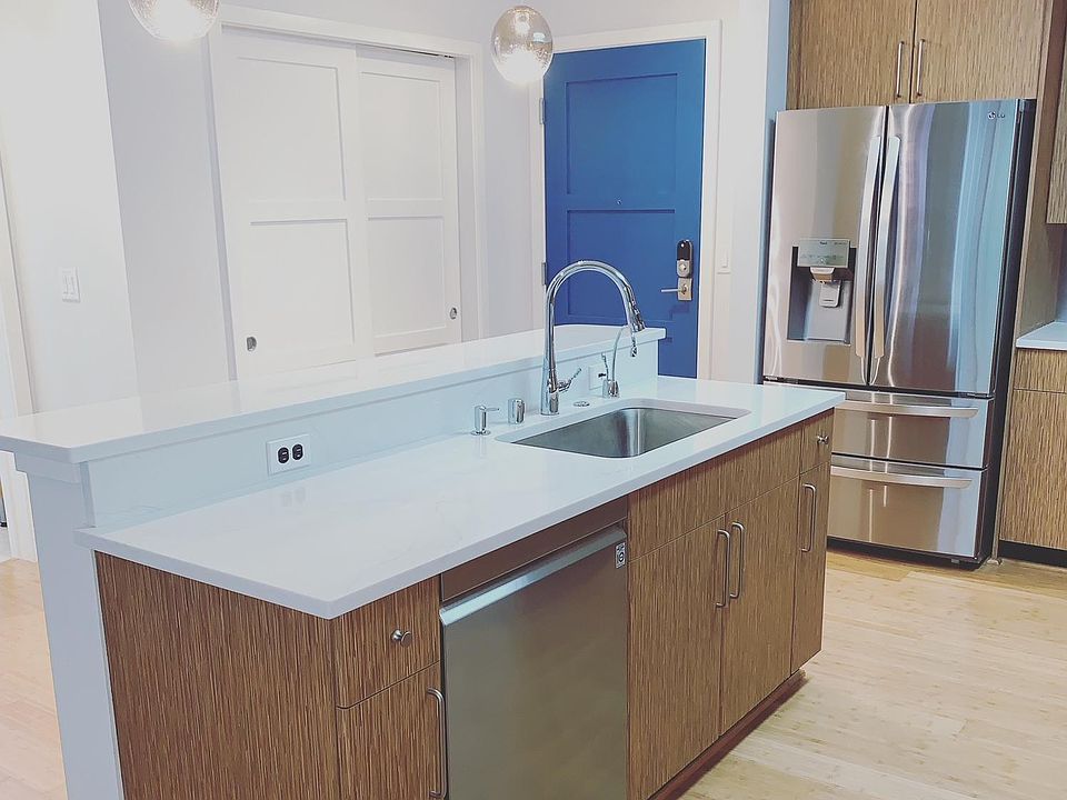 Quartz Countertops + brand new dishwasher