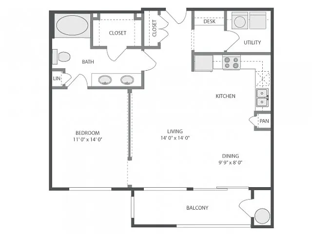 Floor plan Lincoln