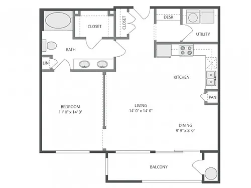 Floor plan Lincoln