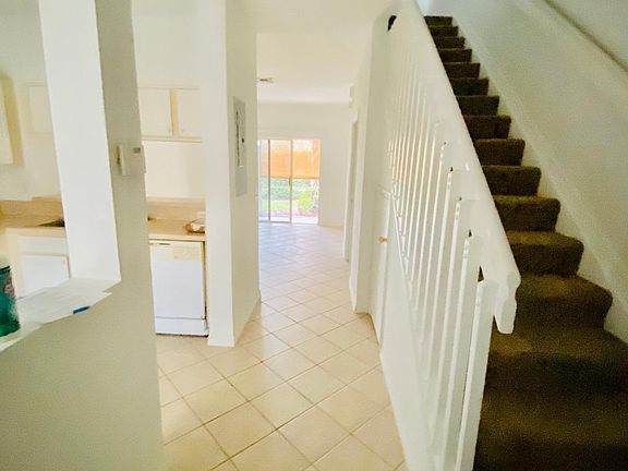 Inside entrance and stairs