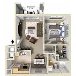 Floor plan Azalea