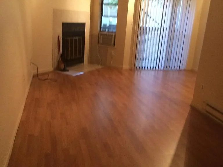 Living Area/Bedroom/Fireplace