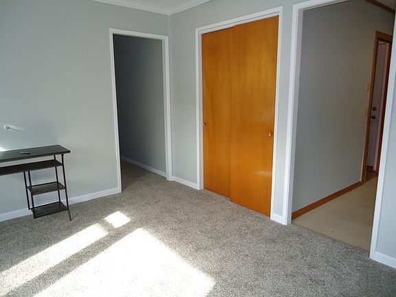 double coat closet in living room