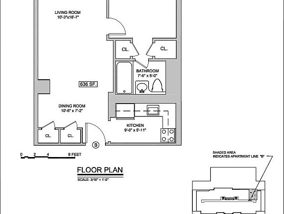2nd image of 220 E 63rd St APT 2B