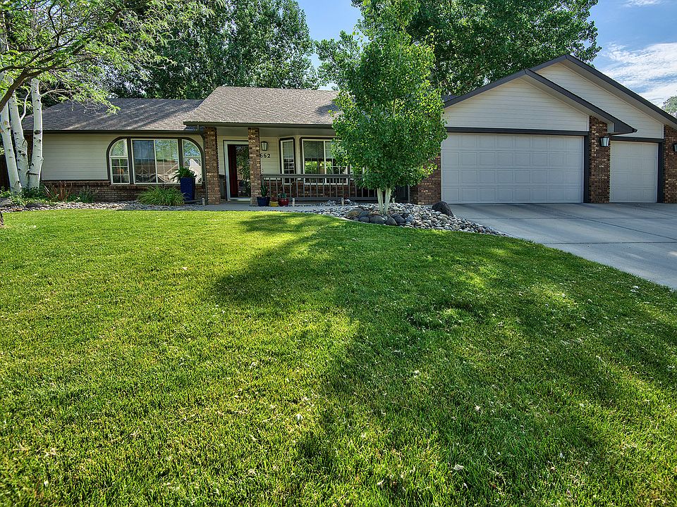 Three-Car Attached Garage!