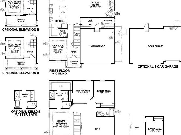 Madison Floorplan
