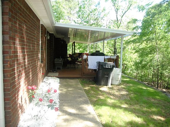 covered 40 X 12 deck