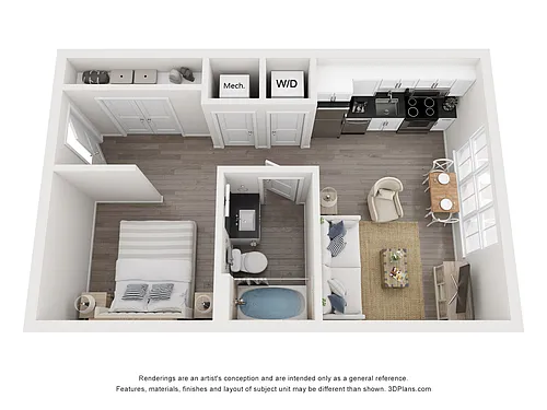 Floor plan S6