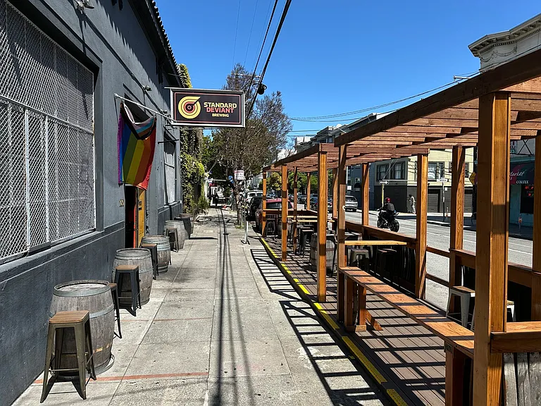 Nearby Standard Deviant brewery