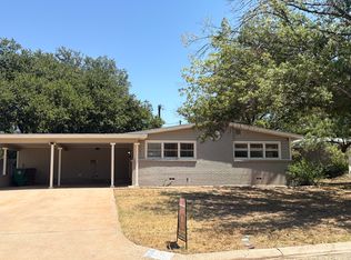 2004 Douglas Dr, San Angelo, TX 76904