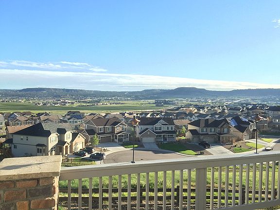 Deck view NE towards Denver