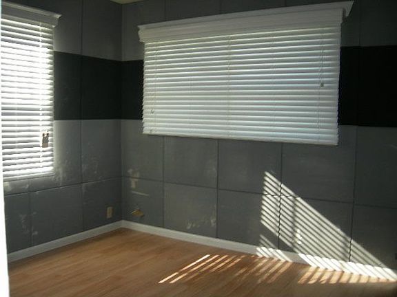 Soundproofed Studio