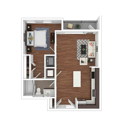 Floor plan A7- East
