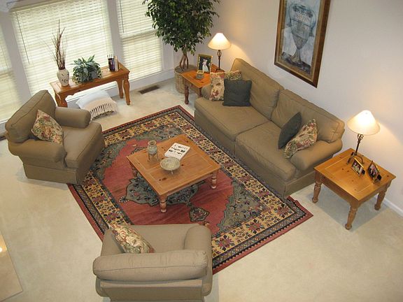 Two-story soaring Great room