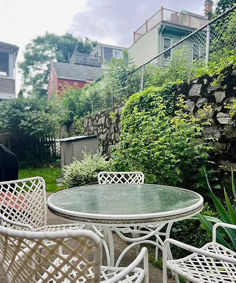 back yard