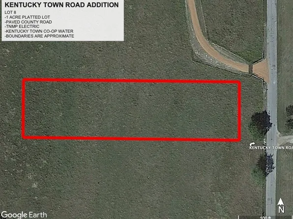 8 Kentucky Town Rd, Whitewright, TX 75491