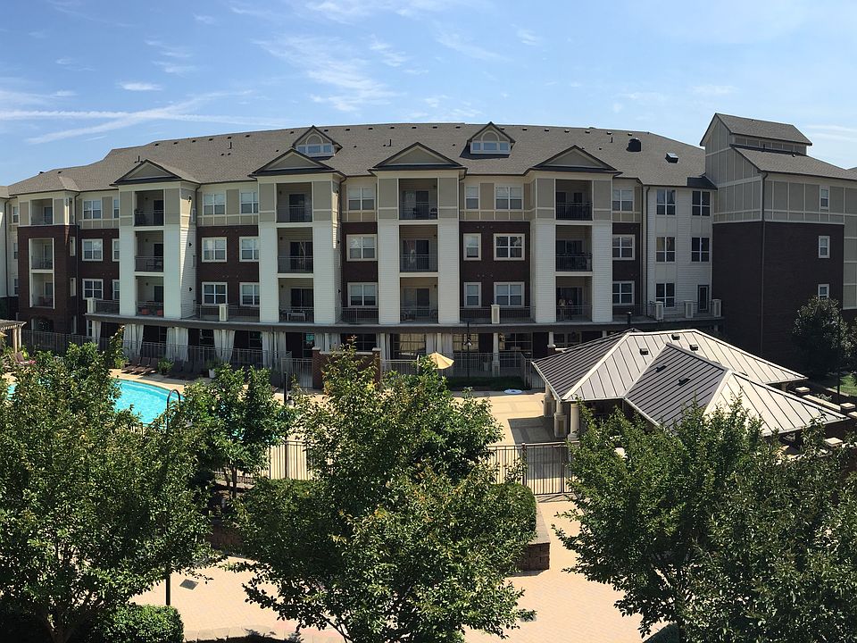 View from apartment balcony