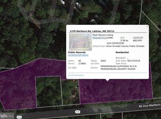 1270 Marlboro Rd, Lothian, MD 20711