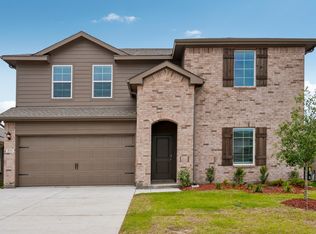 Perry Plan, Frontier Pointe, Princeton, TX 75407