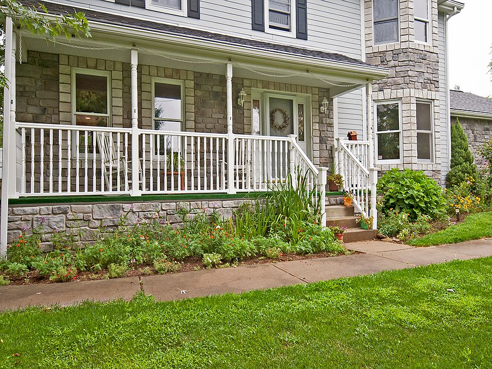 Welcoming Front Porch